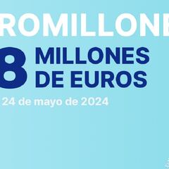 Euromillones: comprobar los resultados del sorteo de hoy, viernes 24 de mayo
