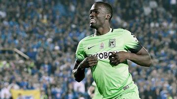 El delantero colombiano Rodin Quiñónes, será jugador del cuadro albiverde en la presente temporada de la Primera B.