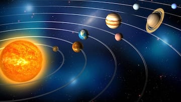 Astrónomos crean modelo a escala del Sistema Solar