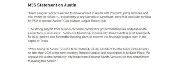 No importa qué suceda con Columbus Crew, Austin FC es real