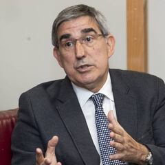 Bertomeu: "Ahora no se dan las condiciones para jugar"