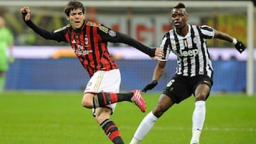 Kaká, Pogba y otras gangas del fútbol estilo Black Friday