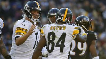 Los Pittsburgh Steelers derrotan a los Baltimore Ravens en el M&T Stadium y se confirman como líderes divisionales con otro gran partido de James Conner.