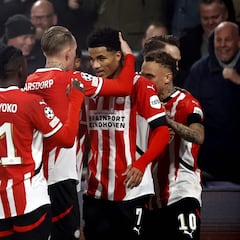 Tillman endulza al PSV y exprime al Girona