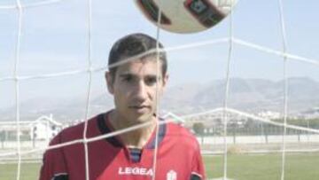 <b>PARTIDO ESPECIAL. </b>Álex Geijo se medirá hoy a uno de sus ex equipos.