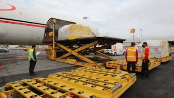 Arriban a México más de 787 mil vacunas Pfizer
