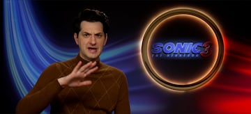 Ben Schwartz, Sonic 3, Paramount Pictures, cine, videojuegos, Sonic