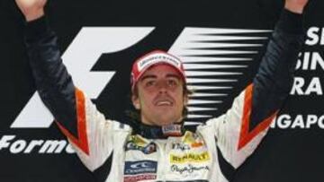 Fernando Alonso, especialista en grandes remontadas