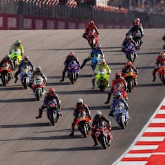 Resumen Carrera GP Portugal MotoGP: resultados, clasificación y puestos de Álex Márquez y Acosta en Portimao