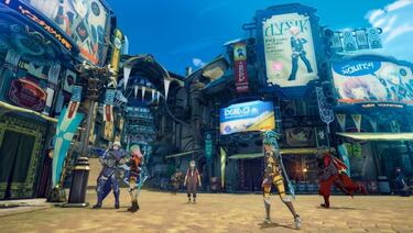 El MMO Blue Protocol reaparece en The Game Awards 2022: en 2023, en Occidente