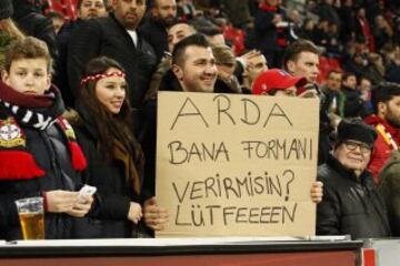 B.Leverkusen-Atlético en imágenes