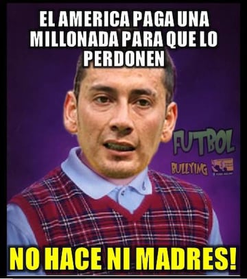 Paliza de Chivas al América en la cancha y en los memes