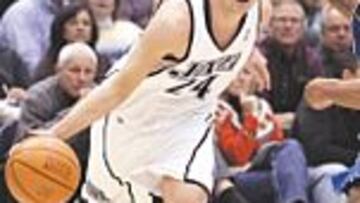 Raúl López empieza a destacar.