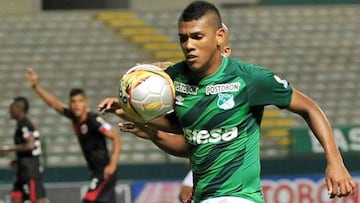 Jeison Angulo, Deportivo Cali