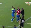 ¡Salió a la pelea! La escena de Saúl que no paran de compartir los hinchas del Atlético