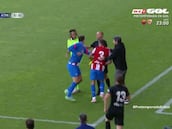 ¡Salió a la pelea! La escena de Saúl que no paran de compartir los hinchas del Atlético