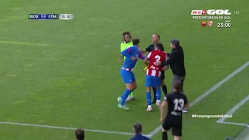 La escena de Saúl saliendo a la pelea en sudadera que no paran de compartir los atléticos