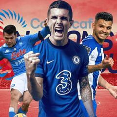 Los futbolistas más valiosos del final four de CONCACAF Nations League