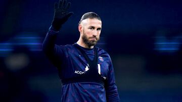 Era uno de los debuts m¨¢s esperados: as¨ª ha sido el primer partido de Ramos con el PSG