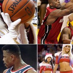 Batallas de Navidad: Kobe-Shaq, Jordan-Ewing, Scottie Pippen....