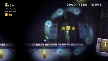 Captura de pantalla - New Super Mario Bros. U - Super Luigi U (WiiU)