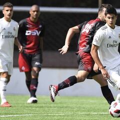 El Castilla no pasa del empate sin Vinicius ante el Adarve