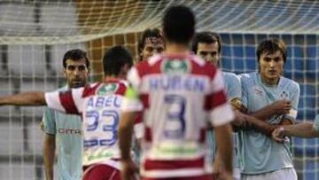 <b>JUSTO EMPATE. </b>El Celta no pudo pasar del empate en un partido igualado y con ocasiones para ambos equipos.