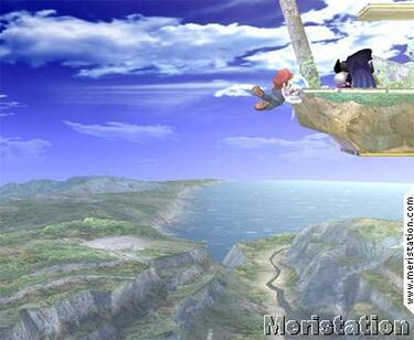 Super Smash Bros Brawl se deja ver