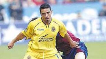 <b>CONTENTO. </b>Guayre, durante un encuentro ante el Levante.