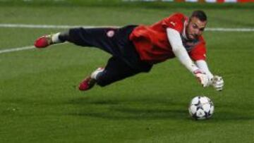 Roberto es el primer objetivo del Valencia para suplir la baja por lesión de Diego Alves.