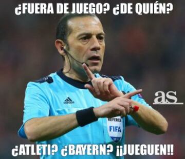 Los memes más divertidos del Bayern-Atlético de Champions