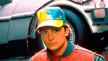 regreso al futuro michael j fox delorean