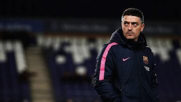 Laporta sigue su limpia y se carga a García Pimienta