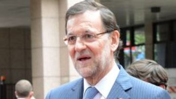 Mariano Rajoy dio la enhorabuena a la selección femenina de baloncesto.