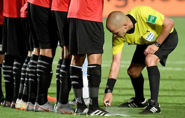 Africa Cup of Nations 2019 serves up old-school refereeing
