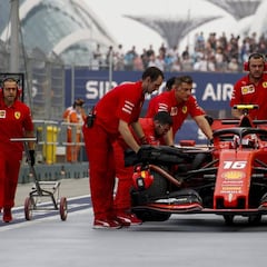 ¿De dónde ha salido este Ferrari?