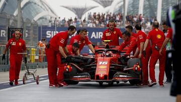¿De dónde ha salido este Ferrari?