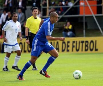 El partido entre las leyendas de la Fifa y las leyendas de Colombia se disputó este lunes 3 de octubre en la sede deportiva de la FCF.