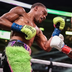 Spence vuelve a ser Spence: supera a Ugás por TKO en el 10º