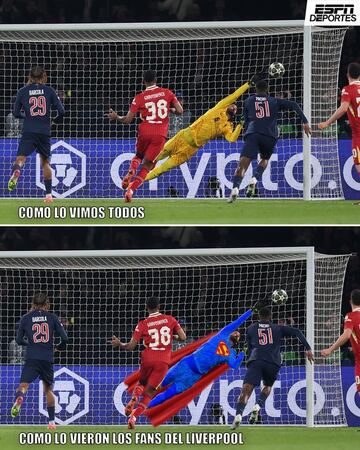 Las polémicas de la Champions llenan las redes de memes