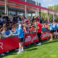 La tercera era Valverde arranca este lunes en Lezama