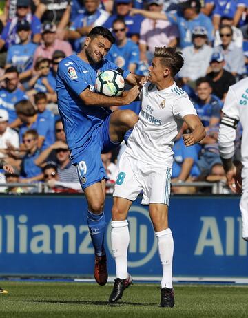 Las mejores imágenes del Getafe-Real Madrid