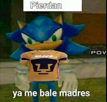 Los memes también le dan una repasada a Pumas