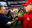 Bill Belichick y Andy Reid se unen a Mike Vrabel para el Super Bowl LX