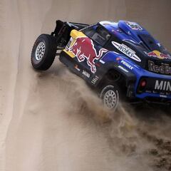 Resumen 9ª etapa del Dakar: victorias de Al Attiyah y Metge