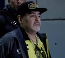 Maradona, dado de alta