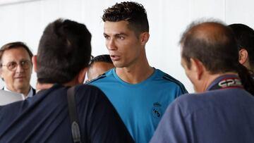 Cristiano se pone de parte de la plantilla del Sporting