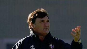 Camacho: "Lo importante en la Copa es la defensa"