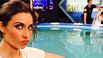 &iquest;Fue capaz Pilar Rubio de aguantar un minuto y medio bajo el agua?
 @PilarRubio_