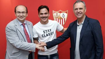 Roque Mesa firma por el Sevilla.